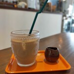 カフェ レードル - アイスカフェラテ