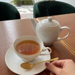 茶室 小雨 - 紅茶　シナモンスバイス　