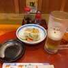 のみくい處作蔵 - 生ビールとお通し
