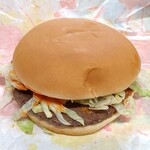 マクドナルド - 料理写真:スパイシービーフバーガー(200円)