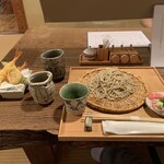 そば切り 鴨嘴 - 