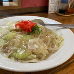 長崎ちゃんぽん ２×３ - 千代田丼　並