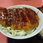 Marumo Shokudou - ソースカツ丼