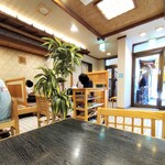 うなぎ料理 はし家 - 2022.8店内