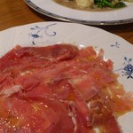 ビストロ アヴリル - 自家製生ハム