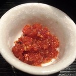 麺屋一燈 - 甲殻油