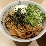 神田箸庵 - ピリ辛肉蕎麦