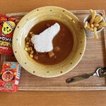 絶景レストラン うずの丘 - 【こどもの淡路島カレー　660円】