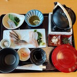 絶景レストラン うずの丘 - 【淡路島サワラの茶飯　2310円】