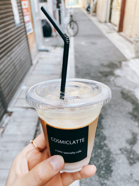 コズミックラテ （Cosmic Latte） - 中津（阪急）/カフェ | 食べログ