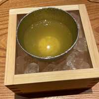 炎水 - 滋味涵養〜すっぽんや冬瓜、干し貝柱、とうもろこしから取った出汁スープ