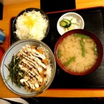 Tonkatsu Gatten - 特製味噌カツ丼セット