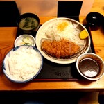Tonkatsu Gatten - 特製味噌カツ定食