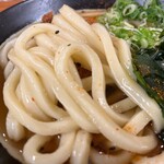 いぶきうどん - コロッケうどん500円