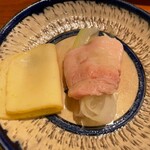 Junkettou Kin Agu Shabushabu Kin - ほんのりピンクで食べれるアグー豚しゃぶしゃぶ