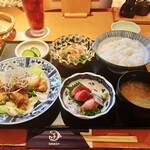 Nihonkai Shouya - 日替わり定食（税込1,000円）