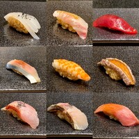 名古屋 栄 鮨 栄華 - 