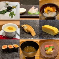 名古屋 栄 鮨 栄華 - 