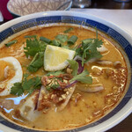 バンコク食堂 バードマン - トムヤム麺¥800