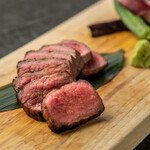 Seared Japanese black beef