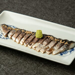 Grilled mackerel from Aomori Prefecture