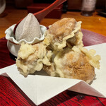 島之内 一陽 - マッシュルーム天ぷら
