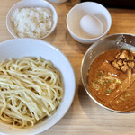 フジヤマ55 - 料理写真:濃厚つけ麺並