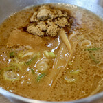Fujiyama 55 - 濃厚豚骨魚介スープ