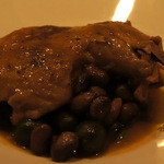マルメロ - 20130405　フランス産ホロホロ鳥と黒豆のグリーンオリーブ煮