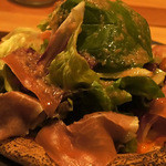 マルメロ - 20130405 ピッツア（サラダ）