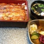 うなぎ 魚政 - 坂東太郎（上）