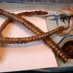 うなぎ 魚政 - 坂東太郎骨せんべい