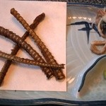 うなぎ 魚政 - 国産うなぎ骨せんべい