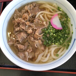 きさらぎ - 肉うどん