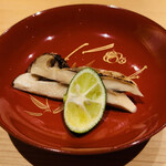 鮨 さかい - 松茸