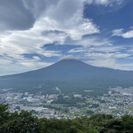 たぬき茶屋 - 晴れていれば富士山の絶景を見ることができます