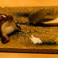 鮨 さかい - 蛸と鮑