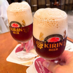 キリンシティプラス - 【2022年07月】ランチビア（ハーフ＆ハーフ）300円、で乾杯(^o^)丿