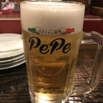 イタリアン酒場PePe - 安定の黒ラベル☆