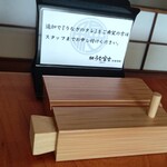 炭焼うな富士 - ❀『卓上』