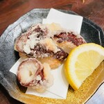 Sushi Oden Roshuu - タコの唐揚げ