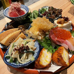 めしや 浮世ばなれ - 八寸盛り合わせ