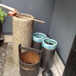 炭焼うな富士 - ❀『玄関』