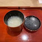 勢麟 - 鯛と蕪の摺流し