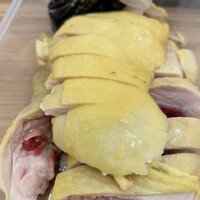 老上海 陸氏厨房 中洲店 - 蒸し鶏 老上海 陸氏厨房 中洲店 - 蒸し鶏