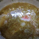 東池袋 大勝軒 いぶき - 麺と相性抜群のスープ