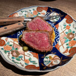 三軒茶屋 - 牛カツ