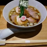 らぁ麺や 嶋 - 生姜醤油らぁ麺