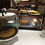 アピシウス - ワゴンデザート