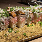 三軒茶屋 - 肉寿司